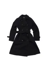 DEMI LUXE BEAMS ダークネイビー コットン ダッフル コート women 38のサムネイル