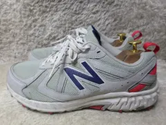 275 ニューバランス mt410rc グレー スニーカー 中古 靴