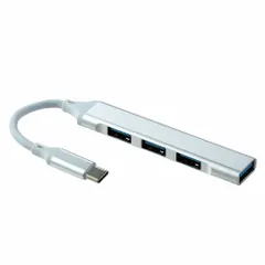アーテック 4ポートUSB拡張ハブ(Type-C) 91411 （1点）のサムネイル