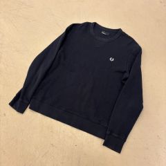 レア FRED PERRY×77CIRCA ネイビー 長袖トレーナー 再構築 - メルカリ