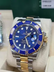 正規品 ROLEX サブマリーナー 青コンビ 40mm 時計のサムネイル