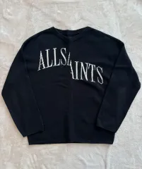 ALLSAINTS オールセインツ ストライプ ニット Smallのサムネイル