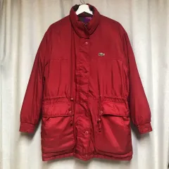 ラコステ リバーシブル グース ダウンパディング アウター (100)