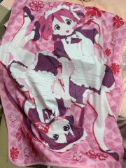 けいおん‼︎ あったかブランケット 未使用 - メルカリ