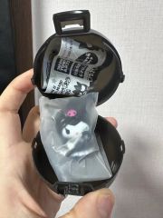 絶対絶望少女 ボールモノクマキーホルダー モノクマ絶望おみくじ 