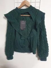 エゴイスト ラッフル POINT ニット 66 新品