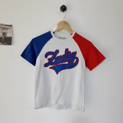 S ZADIG&VOLTAIRE ザディグ・エ・ヴォルテール ラグラン 半袖Tシャツのサムネイル