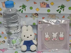 正規品 ミッフィー 70周年 グッズ ラバーコースター & ぬいぐるみキーホルダー