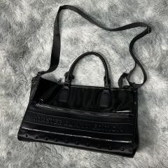 新品【マスターバニーエディション】トートバッグ ブラック ジャガード ゴルフ 新品【マスターバニーエディション】トートバッグ ブラック ジャガード