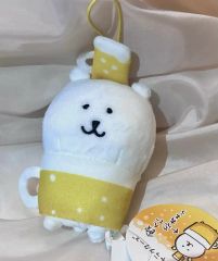 にゃんにゃんにゃんこ サンエックス ぬいぐるみマスコット ビール レア
