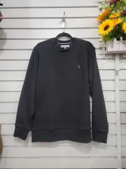 #メンズ ファッションU S POLO ASSN スウェット ラウンドTシャツ