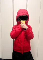 Abercrombie シェル ダウン レッドのサムネイル