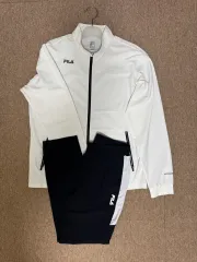 フィラ FILA 白黒 セットアップ