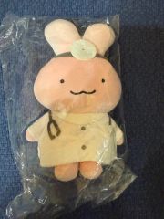 A賞 うさぎ先生 BIGぬいぐるみ - メルカリ