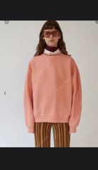 Acne Studios ハート柄スウェット オレンジ - メルカリ