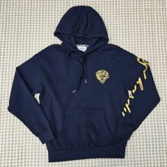 新品 MARK&LONA フード付パーカー 総柄 ブラック M*QD1155 - メルカリ