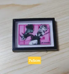 僕のヒーローアカデミア ヒロアカ 麗日 7x5cm 額縁 アニメ キャラクター