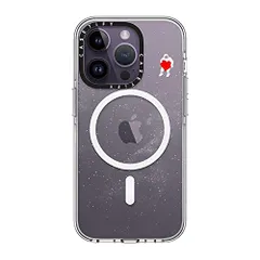 【迅速に発送】CASETiFY クリア iPhone 14 Pro ケース [黄ばみにくい素材/2mからの落下試験をクリア/MagSafe に対応] - Love Space