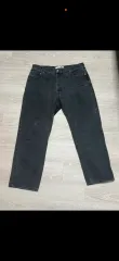 リーバイス USA 550 リラックスド フィット ブラック デニム W36 L30