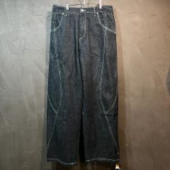 Bante 岡山デニム リジットデニム Jeans - Indigo - メルカリ