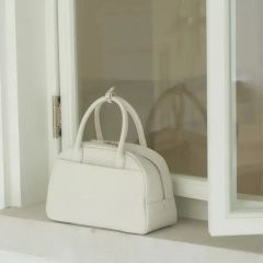 OHGA MINI BOSTON BAG ミニボスト ホワイト【新品♡未使用品】 - メルカリ