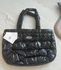 日本未発売】EMIS GLOSSY PADDED TOTE BAG - メルカリ