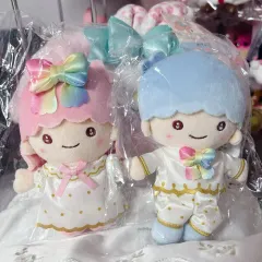 サンリオ リトルツインスターズ キキ＆ララ ぬいぐるみ フィギュア 新品