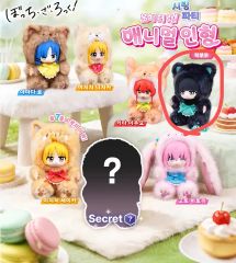 日本未発売】eaki しゅごキャラ マスコットぬいぐるみ ブラインド