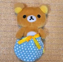 SAN-X♡リラックマCafe コリラックマ シュークリーム スクイーズ【激