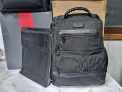 訳あり】TUMI ビジネスリュック アルファ2 26173D2 黒 - メルカリ