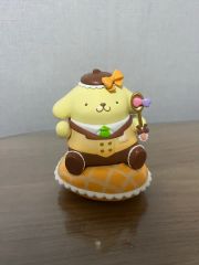ポムポムプリン プリンパフェ小物入れ 陶器製 - メルカリ