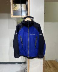 希少✨モンベル GORETEX シンサレート ドロワットパーカー 青黒 L