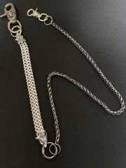 シルバー製 ブレスレット 金魚モチーフ - メルカリ