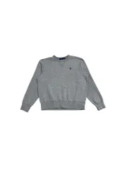 POLO RALPH LAUREN(ポロラルフローレン) グレー 起毛 スウェット