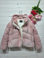 ゲス guess ミリタリー ショート ブルゾン ワッペン 迷彩 MA1 XS 