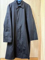 90s ロンドン フォグ London Fog レザー カーコート ブラックXL 90s ロンドン フォグ London Fog レザー カーコート ブラックXL - メルカリ