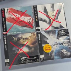 SPYAIR DVD CD 4本セット - メルカリ