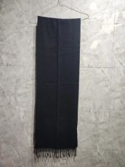 Acne Studios バージンウール マフラー 黒 | Mercari
