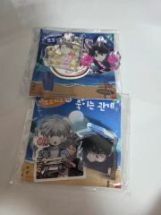 銀魂 AnimeJapan 2018 スクエア缶マグネット 幼少 神威 神楽 - メルカリ
