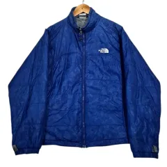 XL THE NORTH FACE ザノースフェイス 刺繍 ロゴ 軽量 ジャケット(1万円ショップ)