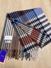 イヴ・サンローラン カシミヤ100% ヴィンテージ マフラー【極美品