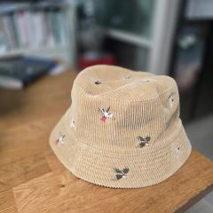 鳥柄POLO RALPH LAURENポロラルフローレンコーデュロイハット - メルカリ