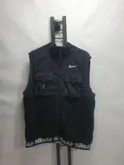 ナイキ フリース ベスト エア ウィンター シェルパ シープスキン ボア ベスト ブラック XL