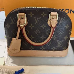 Louis Vuitton モノグラム アルマ BB ハンドバッグ