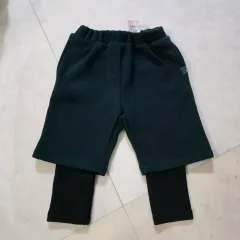 モイモルン ワイド パンツ (レギンス付き) 90