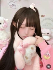 キキララ ララ ポシェット ぬいぐるみパース ヘアバンド サンリオ 