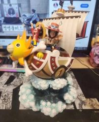 ワンピース アニキャラヒーローズ サニー号クリアver - メルカリ