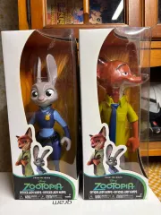 ディズニー ズートピア ニック ジュディ フィギュア セット