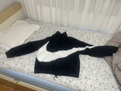 NIKE NSW ビックスウッシュ ウーブン ジャケット ブラック XL