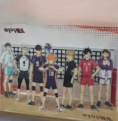 ハイキュー 団体 アクリル スタンド